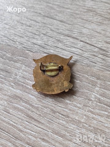 Значка "Отличник МНЗСГ", снимка 2 - Антикварни и старинни предмети - 43739055