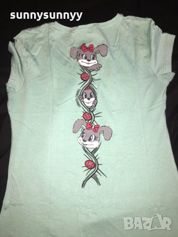 Тениска Roberto Cavalli, снимка 3 - Тениски - 33475950