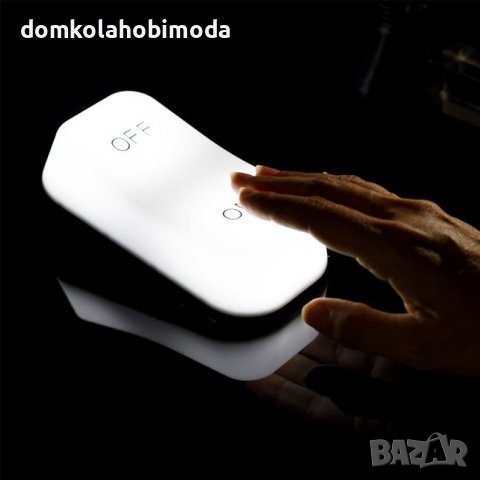 Нощна лампа 16x7x5 см, 3 батерии ААА