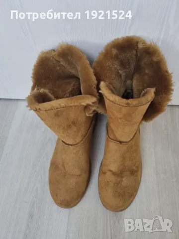 Дамски боти + Чанта Подарък, снимка 2 - Дамски боти - 48652747