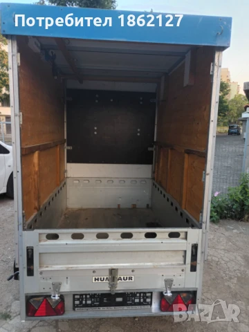 Автомобил о ремарке до 750 кг., снимка 2 - Ремаркета - 51392065