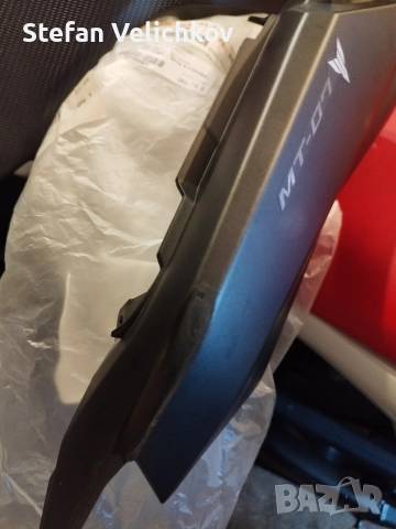 спойлери Ямаха мт07 Yamaha mt части кори страници , снимка 3 - Части - 52744579