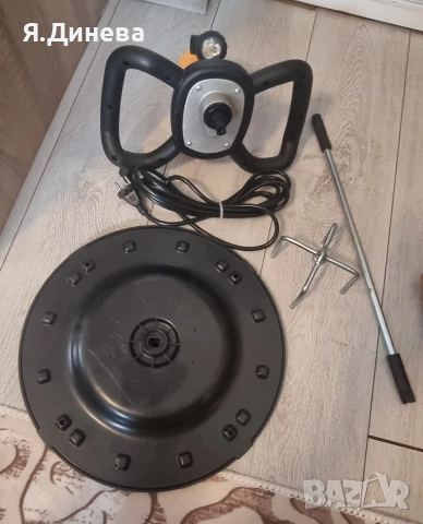 Машина за заглаждане на бетон 1680w, снимка 5 - Други инструменти - 53413524