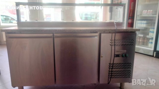 Хладилна витрина ggmgastro DTS 15000, снимка 2 - Хладилни витрини и фризери - 40709677