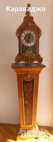 Комплект Часовник/Колона, снимка 7 - Стенни часовници - 48644941