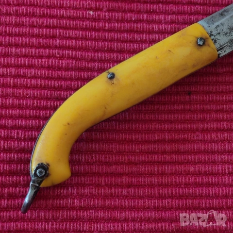 Старо джобно ножче COOPER FROSOLONE, Италия. , снимка 7 - Ножове - 53179267