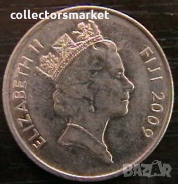 20 цента 2009, Фиджи, снимка 2 - Нумизматика и бонистика - 35457243