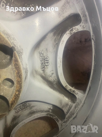 Mercedes 15 джанти , снимка 12 - Гуми и джанти - 53300450