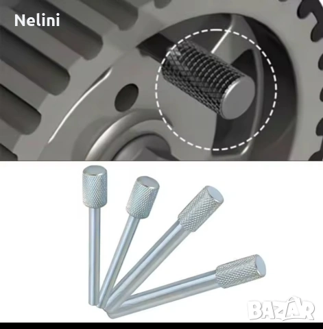 Комплект за смяна на ангренажен ремък на 1.6/1.8/2.0/2.3 HDI/TDCI Peugeot Citroen Ford Volvo Mazda , снимка 4 - Аксесоари и консумативи - 53511654