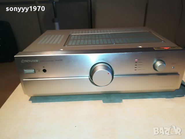 PIONEER-SТEREO AMPLIFIER-ВНОС ШВЕИЦАРИЯ, снимка 4 - Ресийвъри, усилватели, смесителни пултове - 26567511