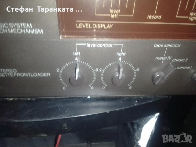 Касетачен дек Schneider , снимка 6 - Декове - 53143891