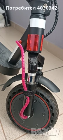 iScooter електрическа тротинетка , снимка 3 - Велосипеди - 51301565