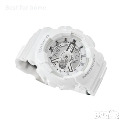 Casio Baby G 110 Бял- лимитирана серия, снимка 5 - Дамски - 49236850