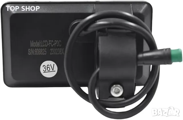 Docteur P3C LCD дисплей Табло Цветен екран  36V, снимка 3 - Друга електроника - 48724108