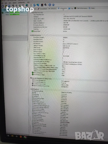 Чисто нови на 100% живот вътрешни SATA SSD дискове 2TB, тествани и разпознати от сантинел..., снимка 4 - Твърди дискове - 52917266