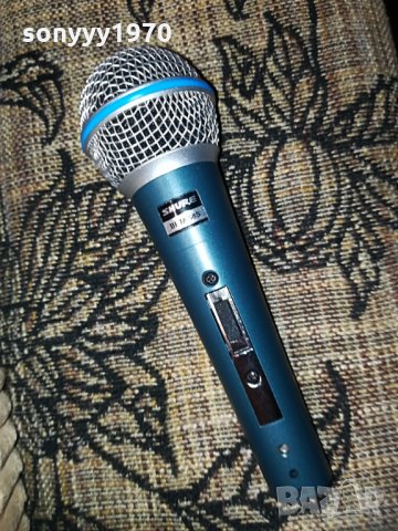 SHURE BETA SM58S, снимка 3 - Микрофони - 28654386