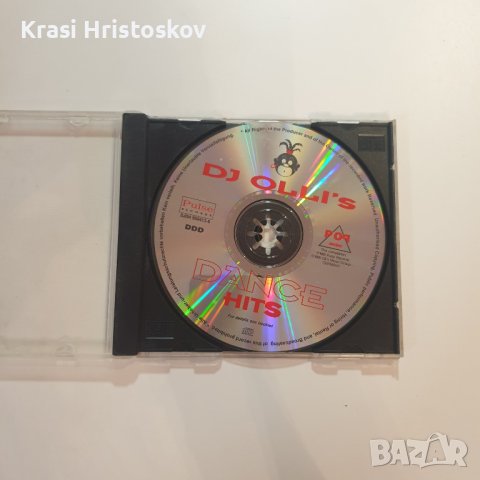 DJ Olli's Dance Hits cd, снимка 2 - CD дискове - 43690424
