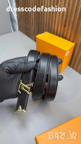 Колан естествена кожа с две лица в кутия, снимка 8 - Колани - 53162687