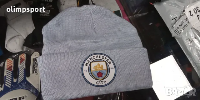 плетена шапка Manchester city нова универсален размер