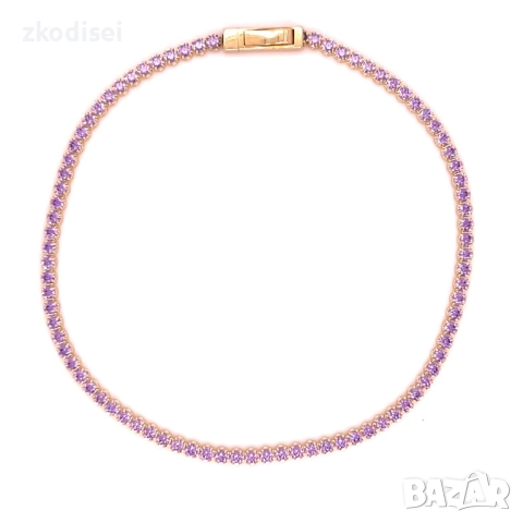 Златна дамска гривна 2,91гр. 18,0см. 14кр. проба:585 модел:34501-1