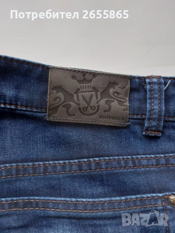 Мъжки термо дънки, снимка 4 - Дънки - 53150322