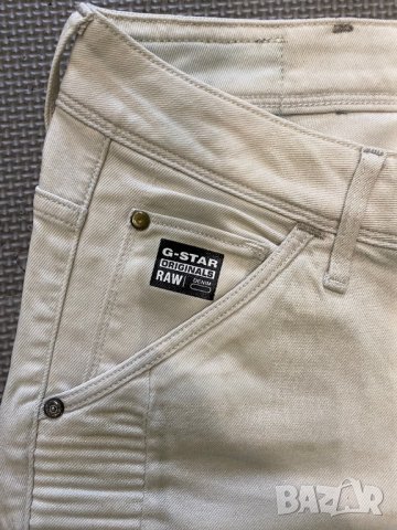 G Star Elva Slim Tapered нови дамски дънки,29 номер, снимка 6 - Дънки - 28534376