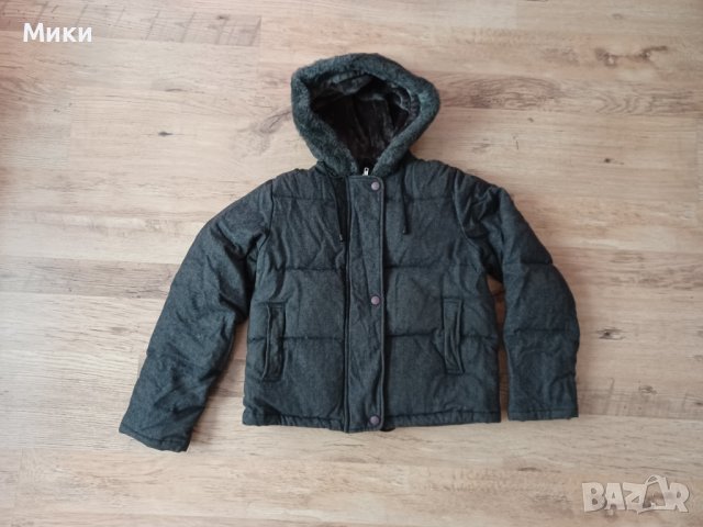 Дамско зимно яке с пух, снимка 3 - Якета - 43223697