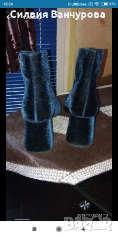 Боти на ZARA, снимка 2 - Дамски боти - 27400199