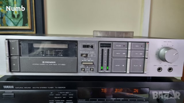 ДЕК - Pioneer CT-550 Cassette Deck