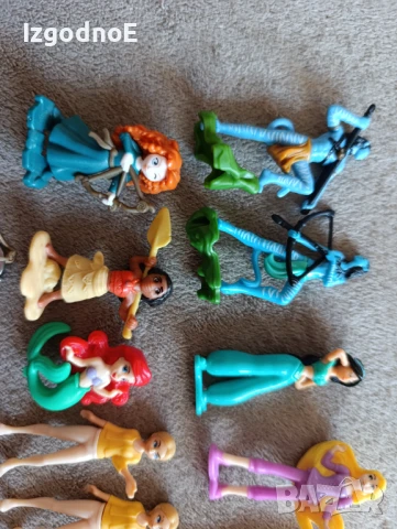 Лимитирана серия Фигурки Kinder Joy Toys , снимка 3 - Фигурки - 40609543