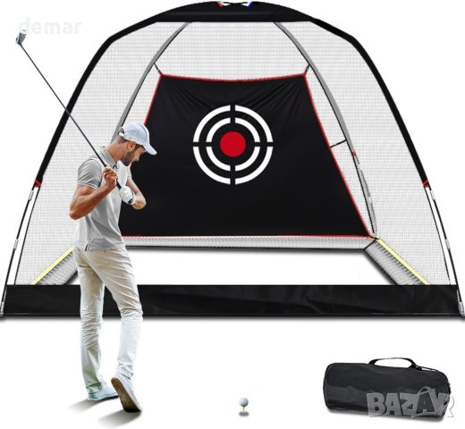 KAIDIDA Система за практикуване на голф, Тип 5 - 3х2 м, снимка 5 - Голф - 43951458