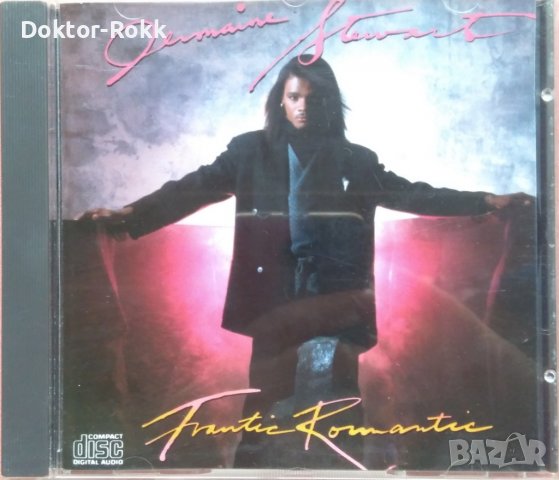  Jermaine Stewart – Frantic Romantic (1986, CD) 