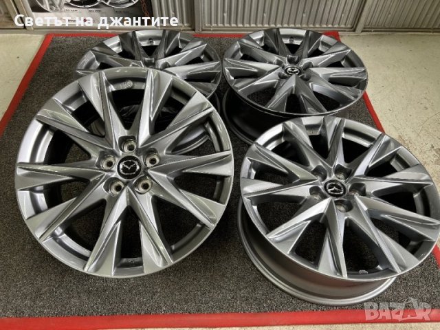 Джанти  19 Цола 5х114.3 Mazda 6 CX5 CX7 CX9 CX60  Original Демо, снимка 2 - Гуми и джанти - 40370154