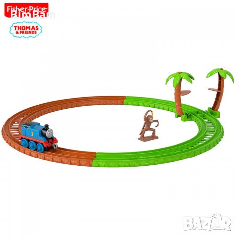 Промоция ! Комплект Fisher Price Thomas & Friends - Thomas, снимка 2 - Влакчета, самолети, хеликоптери - 35165215