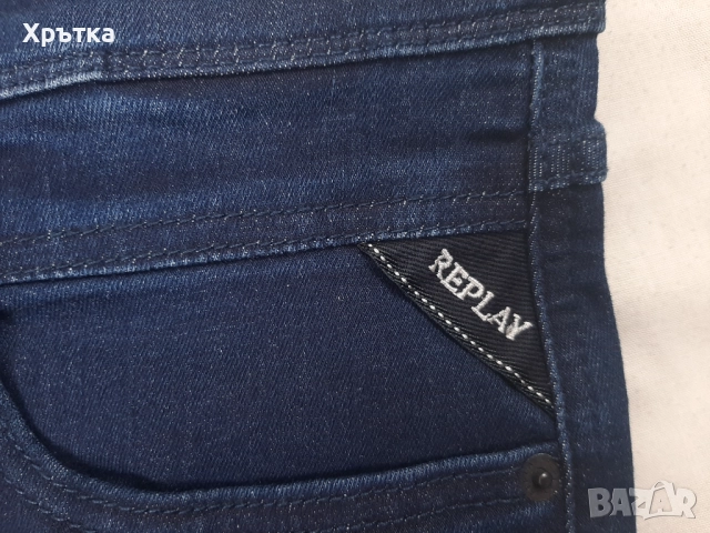 Replay Anbass - Оригинални мъжки дънки размер 30, снимка 5 - Дънки - 51946606
