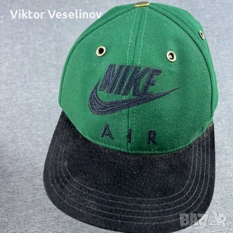 Nike Air Fleece Cap Snapback Шапка С Козирка , снимка 2 - Шапки - 52860274