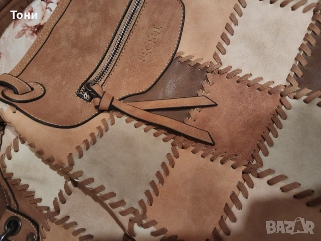 SECRET Оригинал Нова Кожена Дамска Чанта , снимка 11 - Чанти - 51773537