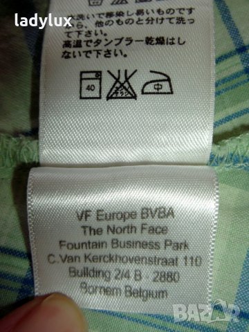 The North Face, 100% Памук, Оригинална, Размер S. Код 787, снимка 10 - Ризи - 26829223