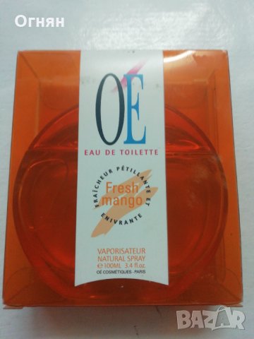 Тоалетна Вода за Дами FRESH MANGO by O. E., снимка 3 - Дамски парфюми - 35304373