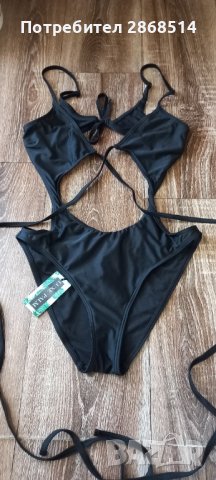 НОВ дамски цял бански, снимка 3 - Бански костюми - 39616227