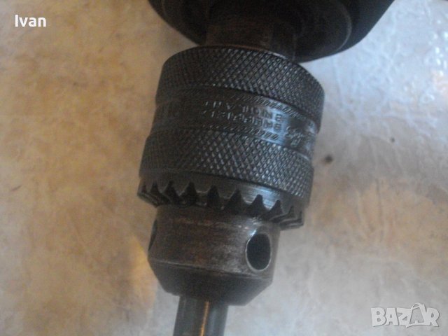 AEG-West Germany-Старо Качество-Бормашина Дрелка-АЕГЕ-400 Вата-Отлична-Западна Германия-Двускоростна, снимка 7 - Бормашини - 43265361