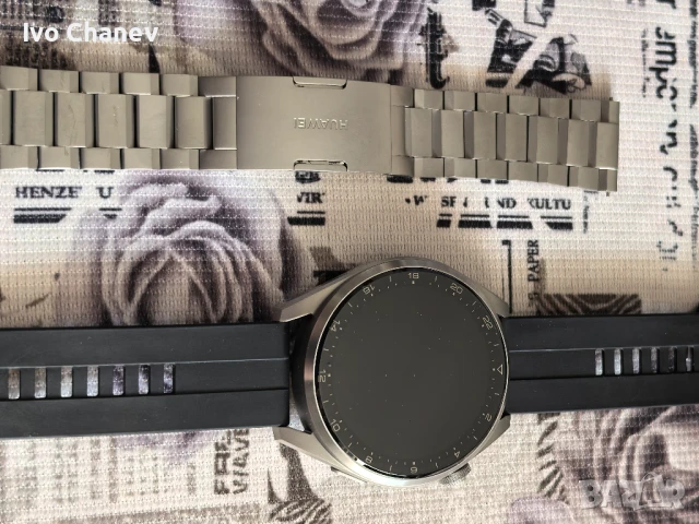 Huawe Watch 3 Pro Titanium 48mm, снимка 2 - Смарт часовници - 51070876