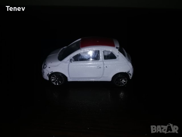 Majorette Fiat 500 - 1/55 количка Фиат 500 