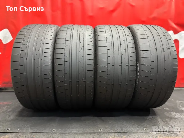 255 45 19, Летни гуми, Continental SportContact6, 4 броя, снимка 2 - Гуми и джанти - 49863930