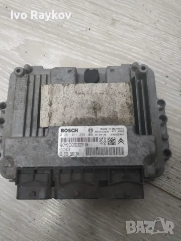 Компютър двигател за Peugeot 307, 1.6 HDi, 0281011234, 9655698280, 0 281 011 234, 96 556