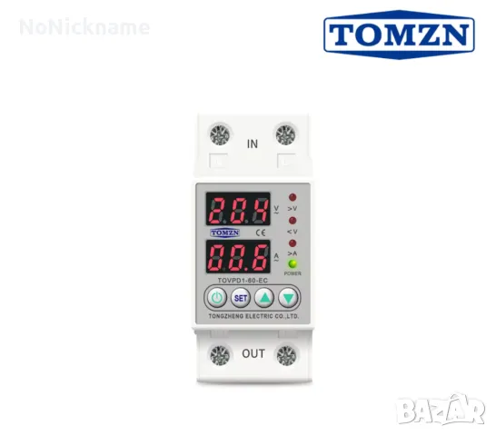 TOMZN 63A Монофазна токова защита, Защитно устройство за пренапрежение, свръхток, протекторно реле