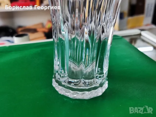 Ваза Bohemia Crystalite, снимка 3 - Вази - 49491546