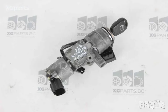 Контактен ключ и патрон за Toyota Avensis T25 2.0d4d 116к.с. (2003-2008)