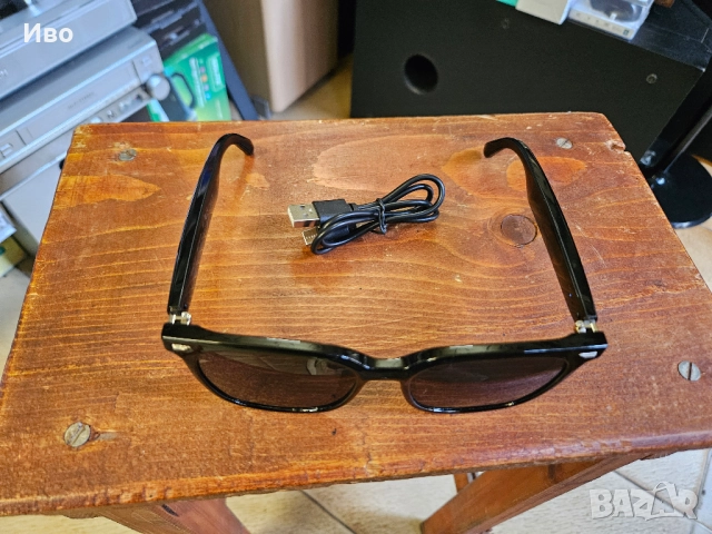Smart Bluetooth очила за мъже и жени. Нови. Музикални очила, свързват се с блутут към телефона и сви, снимка 3 - Други - 52363502