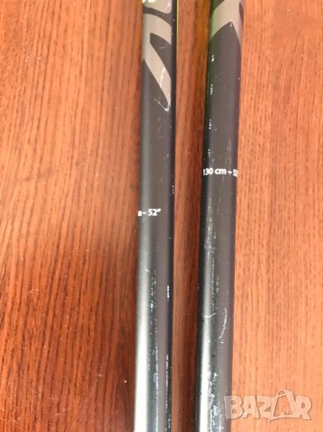 Щеки ЛЕКИ LEKI модел СПАРК С 5.0 ТС SPARK S 5.0 TS 130см/52inch, снимка 3 - Зимни спортове - 38689849